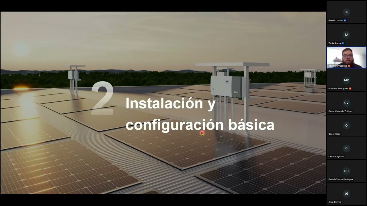 Webinar : Solución de Exportación con Solis EPM3-5G PRO