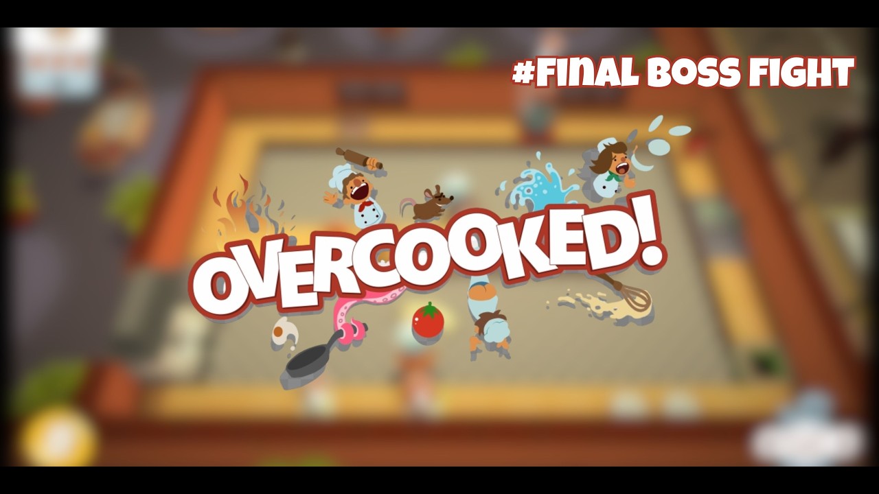 Overcooked Walkthrough – FINAL BOSS FIGHT 💥Full Guide - YouTube