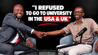 I Refused To Go To University In the USA & UK | Munyaradzi Musamba of Dijo Seeds x TCV