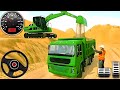 👷 Real City Road Construction Simulator 3D 🚧 | Heavy Excavator & Truck - Android Gameplay