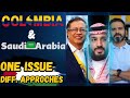 Colombia  saudi arabia one issue different approaches  tonight with adeel azhar  may 02 2024