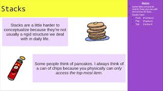 Introducing: Stacks and Queues - Rachel's Intro to Data Structures lectures