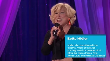 JFGR Presents: Bette Midler