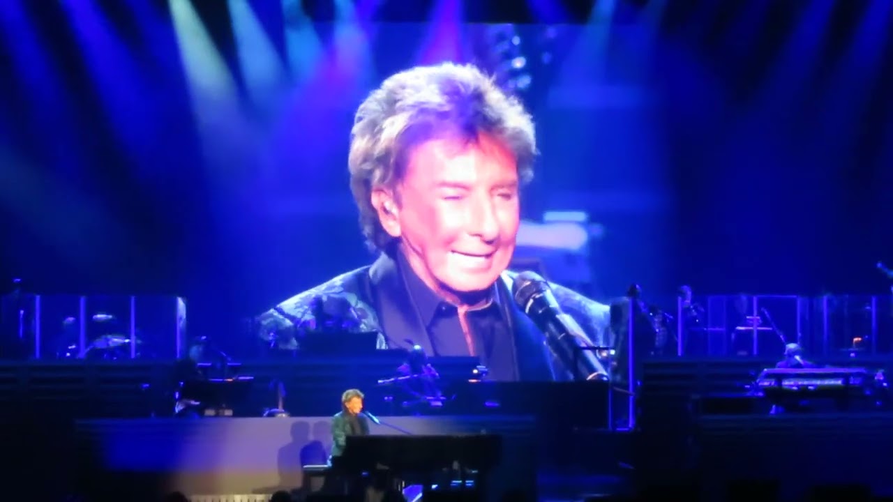Barry Manilow performs 