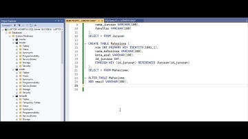 Tugas Pemrograman Basis Data T- SQL