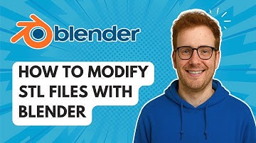 Hoe STL-bestanden wijzigen met Blender [Handleiding 2025]