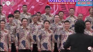 PKB KALVARI PINELENG CHOIR HUT PKB KE 61 'MARS KAUM BAPA GMIM' & 'BILA PULANG YANG TERBUANG' 87,7000