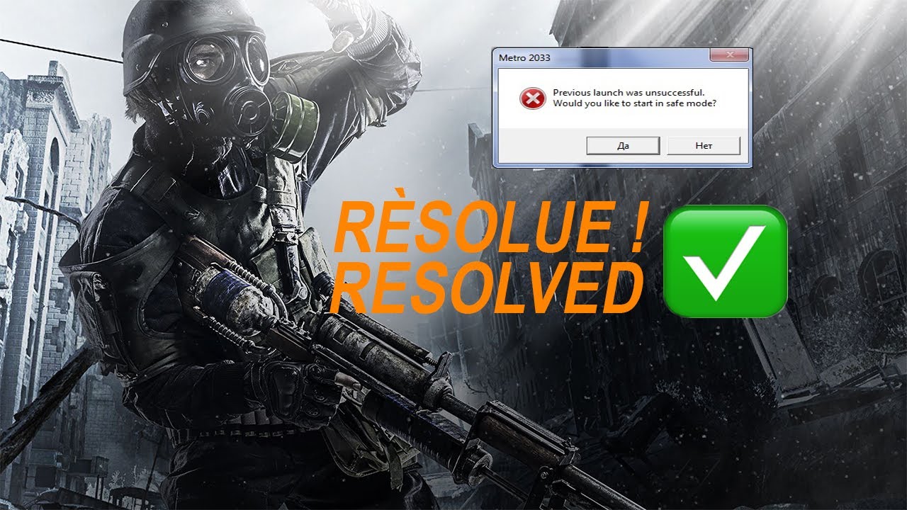 Metro 2033 physxloader dll. Метро 2033 previous Launch unsuccessful was. Previous Launch was unsuccessful Metro Redux. Previous Launch was unsuccessful Metro Exodus что делать. Metro Redux previous Launch was unsuccessful. Would you like to start in safe Mode?.