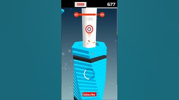 Funny Stack ball #stackball #shorts #gaming