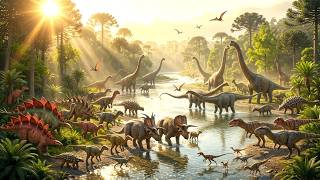 Relax. Echo Of The Jurassic Period. Whisper Of The Ancient World  | 4K ULTRA HD