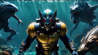 Marvel Underwater