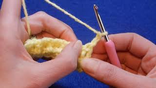 Crochet Stitch @crochetmoody