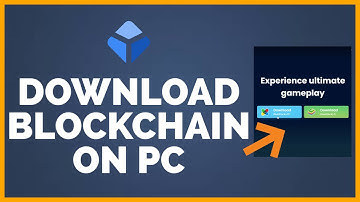 How To Download Blockchain On Pc 2022? Blockchain.com App Install