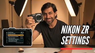 Top 5 Nikon ZR Settings for EPIC Videos | Filmmaker’s Secret Setup