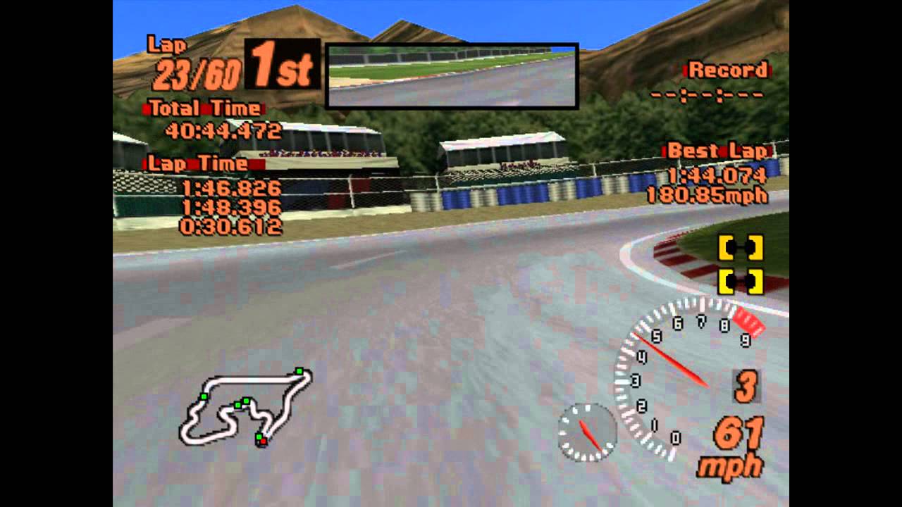 Gran Turismo 1 Walkthrough PS1 - Part 41 - Grand Valley 300 km
