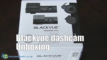 Blackvue Dashcam Unboxing