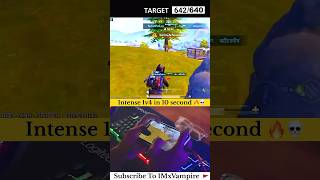 Intense 1V4 In 10 Seconds