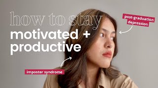 Q&A | ทำยังไงให้ productive + balanced ✍, รักตัวเองมากขึ้น, วิธีจัดการกับความเครียด | wawakul