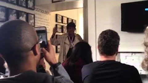 Civil Rights Pilgrimage - Singing With The Legenda...