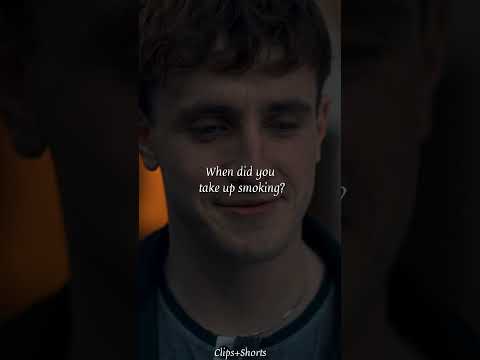 Normal People 2020 Connell Is Reunited With Marianne At Trinity College Series Clips Shorts