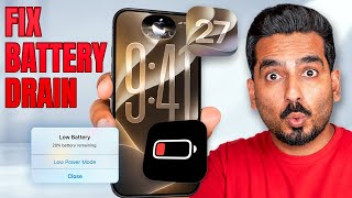 Improve iPhone Battery Life! How to Get Better Battery Life on iOS 27 5 Pro Tips For Battery Drain Test