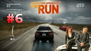 Need for Speed The Run Gameplay Walkthrough - Stage #6 - The Plains