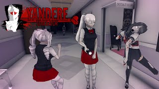 Прошла Horror zombie mod в Hoshino of Evil Simulator - Яндере симулятор/Yandere Simulator