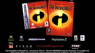 The Incredibles Video Game Advert (2005)