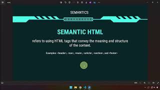 HTML Semantics, Assistive Technologies Overview and Utilizing Online Image Placeholder Z