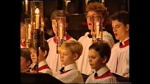 King's College Choir, Cambridge, Nine Lessons and ...