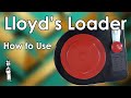 Lloyds 35mm film bulk loader how to use
