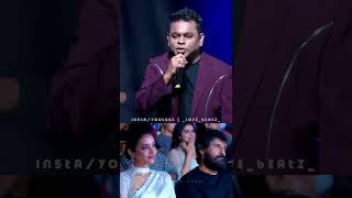Uyir Uruguthe Song Live Performance by @ARRahman  | Cobra Audio Launch | A.R.Rahman Live Concert chords