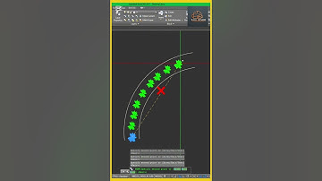 Path array in AutoCad #autocad #autocadtutorial #autocadtipsandtricks #autocadplan