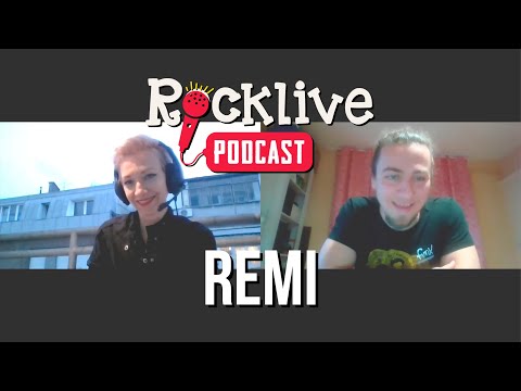 RockLive podcast #30 - Remi (Elemental)