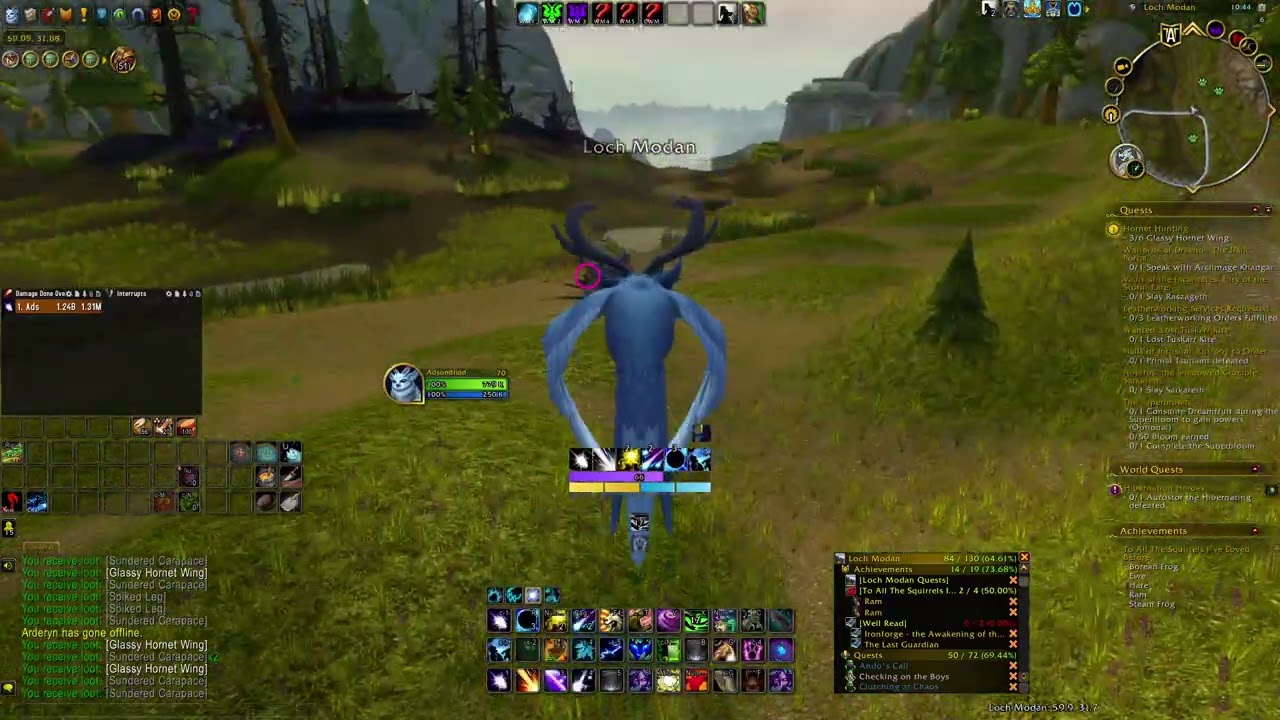 Hornet Hunting | Explorer's League Document (5 of 6) - Quest - World of Warcraft 10.2.6