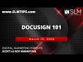 DocuSign 101 3/13/26