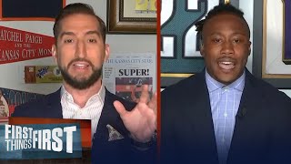 Wright \& Marshall react to Nuggets GM 7 comeback series in Rd 1 over Jazz | NBA | FIRST THINGS FIRST