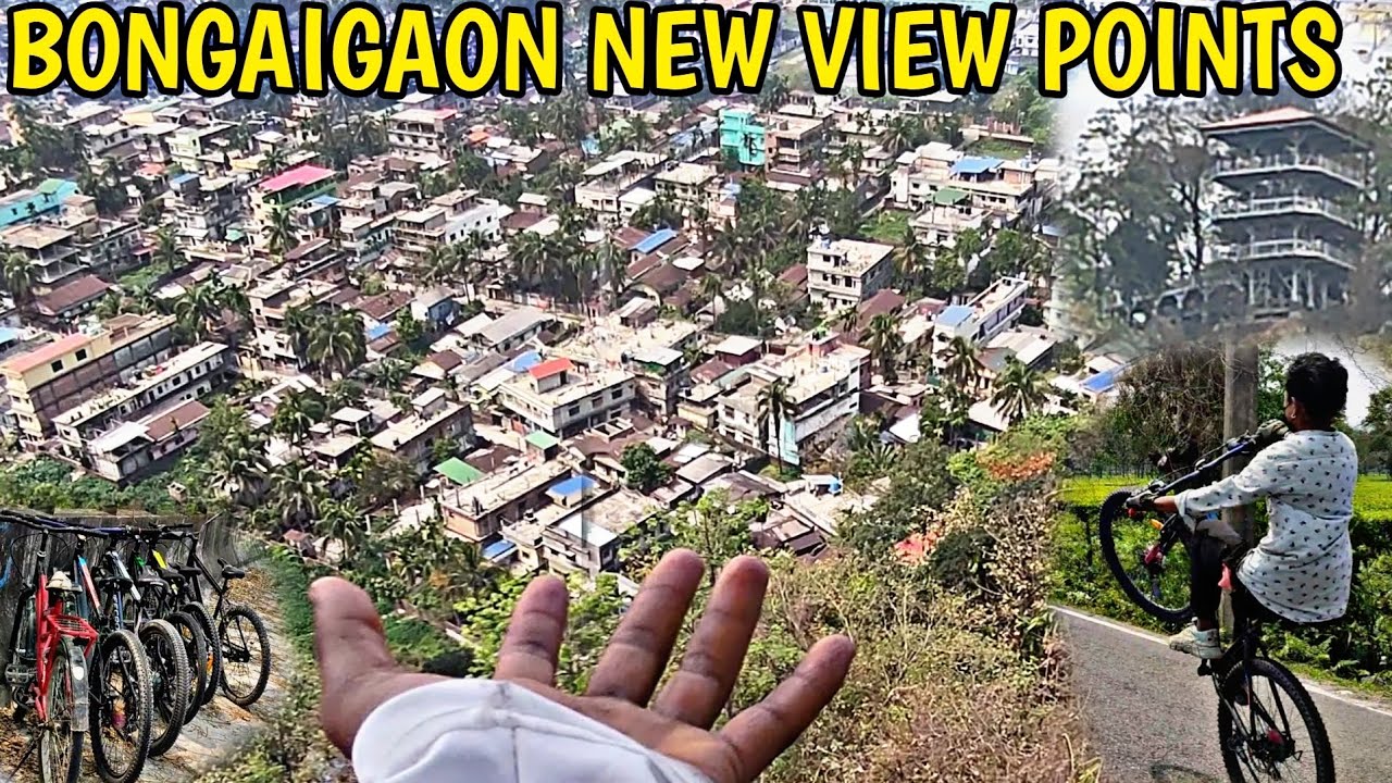 Bijni to bongaigaon new view points cycle ride vlog