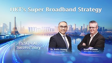 How HKT uses fixed-mobile convergence and 10G to bring Hong Kong into the future.