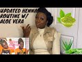 Updated Protein Treatment Routine (HENNA)- Healthy Relaxed Hair