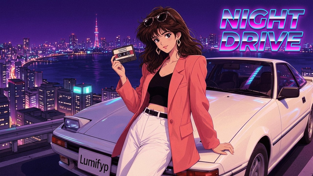 深夜霓虹与晚风 🏙️ | 40分钟 治愈系复古City Pop与华语抒情