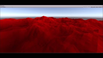 Low Poly Procedural Generation Test