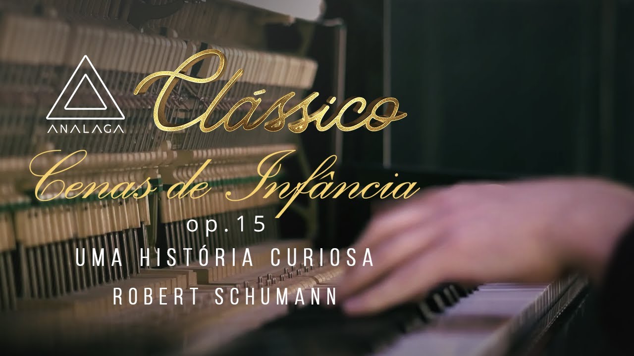 Watch Robert Schumann - Cenas De Infância, Op. 15, Uma História Curiosa [Allan Grando] (Clássico) on YouTube