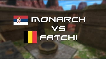 AGHL 1v1 - m0n@rcH vs Fatch! @ lost_village2