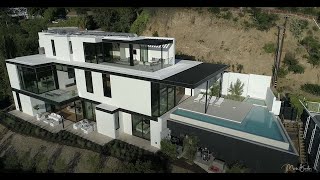 Hollywood Scouting Session Aerial Footage P4P Drone