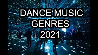 Dance Music Genres 2021