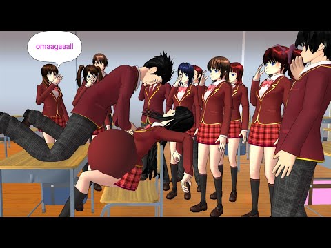 Murid Hamil Melahirkan Dikelas PART 5-8 - Kompilasi Drama Sakura School Simulator