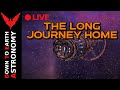 The long journey home to colonia live with down to earth astronomy