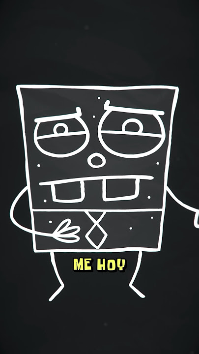 DoodleBob was NEVER the villain 😢 | SpongeBob #shorts