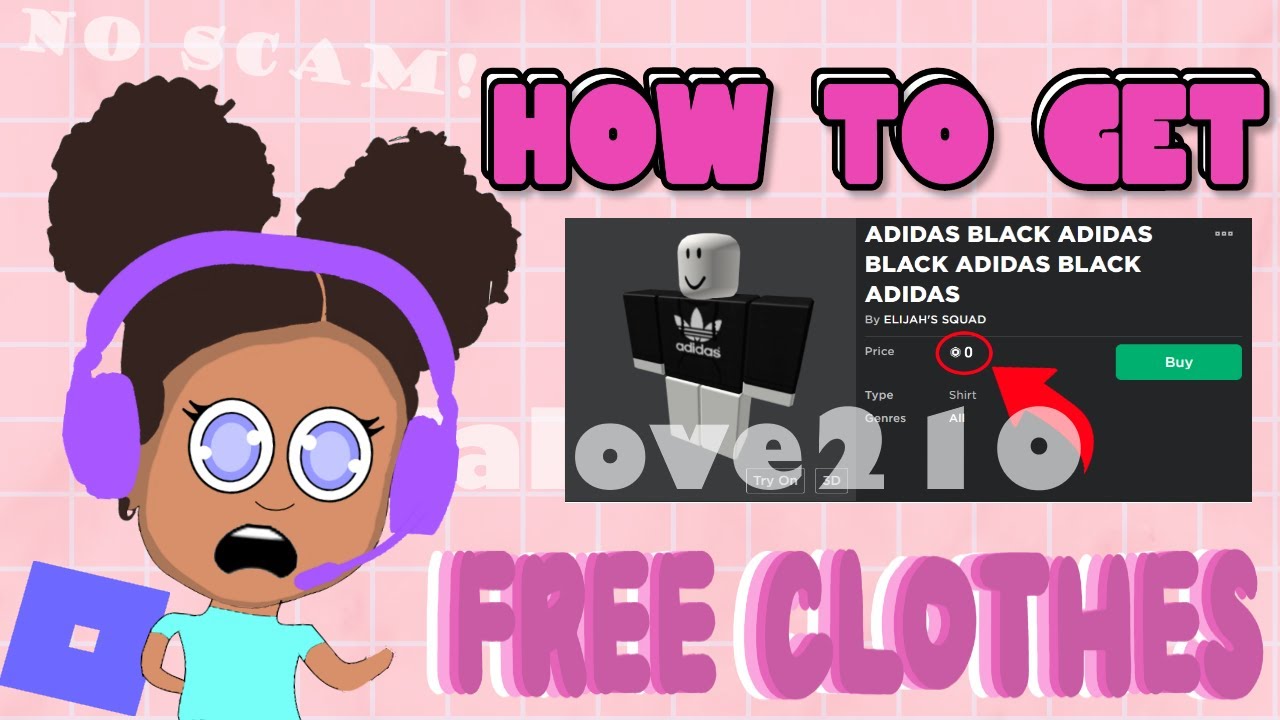 How To Get Free Clothes In Roblox No Scam Hack Easy Free Leilalove210 Youtube - how to get free stuff on roblox hack